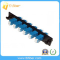 6 port SM LCUPC Fiber Adapter patch Panel with duplex LC adapter